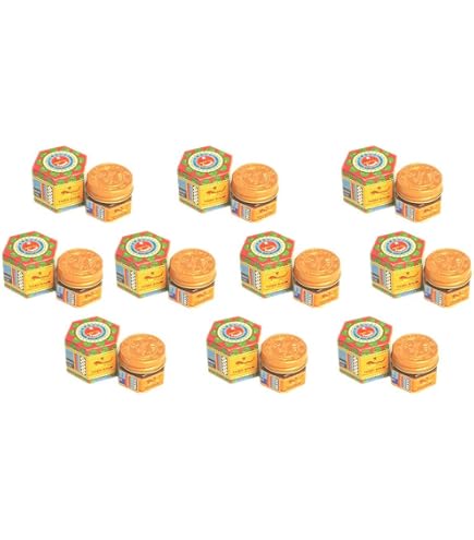 Amazon.com: Dragon & Tiger Brand Essential Balm 龍虎清涼油 18.4g